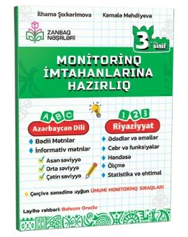 3-cü sinif Monitorinq İmtahanlarına Hazırlıq