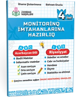 4-cü sinif Monitorinq İmtahanlarına Hazırlıq