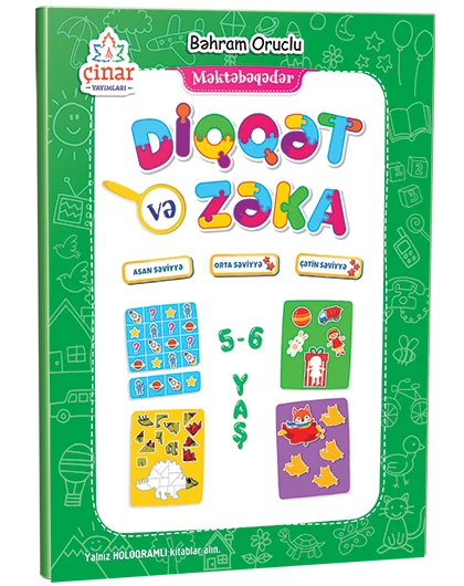 Diqqət və Zəka 5-6 yaş