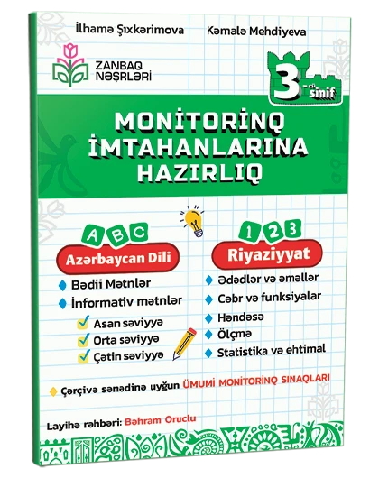 3-cü sinif Monitorinq İmtahanlarına Hazırlıq