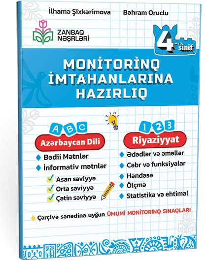 4-cü sinif Monitorinq İmtahanlarına Hazırlıq